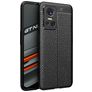 Mobigear Luxury Realme GT Neo 3 Hoesje Flexibel TPU Backcover - Zwart