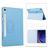 Mobigear Classic Samsung Galaxy Tab S11 Hoes + Stylus Houder - Blauw