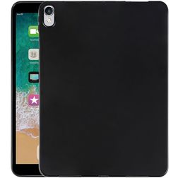 Mobigear Basics Dunne iPad Pro 10.5 Inch (2017) Hoes Flexibel TPU Backcover - Zwart