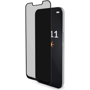 Mobilize iPhone 16 Pro Max Glazen Screenprotector Privacy - Case Friendly - Zwart