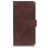 Mobigear Croco Google Pixel 6a Hoesje Bookcase Portemonnee - Bruin