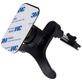 Mobigear Magnetic Telefoonhouder Auto Ventilatierooster Magnetisch Universeel - Zwart