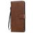 Mobigear Premium LG V60 ThinQ Hoesje Bookcase Portemonnee - Bruin