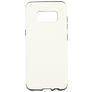 Mobigear Racing Samsung Galaxy S8 Plus Hoesje Flexibel TPU Backcover - Wit