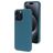 Mobiparts iPhone 15 Pro Max Siliconen Hoesje Backcover - Blueberry Blue