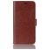 Mobigear Wallet Huawei P40 Hoesje Bookcase Portemonnee - Bruin