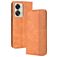 Mobigear Sensation OnePlus Nord 2T 5G Hoesje Bookcase Portemonnee - Bruin