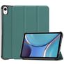 Mobigear Tri-Fold iPad Mini 6 (2021) Hoes Bookcase - Groen