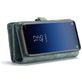 Caseme 008 Samsung Galaxy S9 Hoesje Uitneembare 2in1 Bookcase Portemonnee - Blauw