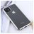 Mobigear Royal iPhone 11 Hoesje Flexibel TPU Backcover - Transparant / Zilver