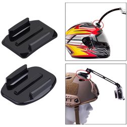 Puluz Curved / Flat GoPro Adapter - Universal - 4-Pack
