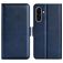 Mobigear Slim Magnet Samsung Galaxy A36 Hoesje Bookcase Portemonnee - Donkerblauw