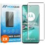 Mobigear Premium Motorola Edge 40 Neo Glazen Screenprotector - Case Friendly (2-Pack)