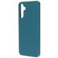 Mobiparts Samsung Galaxy A14 Siliconen Hoesje Backcover - Blueberry Blue