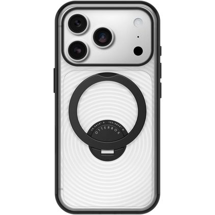 OtterBox Symmetry Stand iPhone 18 Pro MagSafe Hoesje Hardcase Backcover met Standaard - Zwart