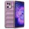 Mobigear Bumpy OPPO Find X5 Pro Hoesje Flexibel TPU Backcover - Paars
