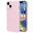 Mobiparts Slim Line iPhone 14 MagSafe Hoesje Hardcase Backcover - Blush Pink