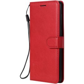 Mobigear Premium Samsung Galaxy A21s Hoesje Bookcase Portemonnee - Rood