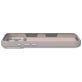 Decoded iPhone 17 Pro Siliconen Hoesje Backcover - Soft Taupe