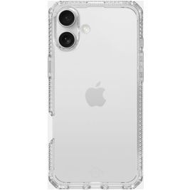 ITSKINS Level 2 SpectrumClear R Doorzichtig iPhone 16 Plus Hoesje Flexibel TPU Backcover Shockproof - Transparant