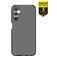 ITSkins SpectrumClear-R Samsung Galaxy A14 Hoesje Flexibel TPU Backcover Shockproof - Smoke