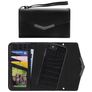 Mobilize Elegant Magnet iPhone SE (2022) Hoesje Uitneembare 2in1 Clutch - Black Croco