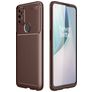 Mobigear Racing OnePlus Nord N100 Hoesje Flexibel TPU Backcover - Bruin