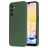 Mobiparts Samsung Galaxy A25 Siliconen Hoesje Backcover - Forest Green