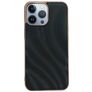 Mobigear Wavy iPhone 14 Pro Hoesje Hardcase Backcover - Zwart