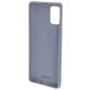 Mobiparts Samsung Galaxy A71 Siliconen Hoesje Backcover - Royal Grey