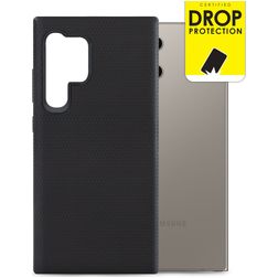 My Style Tough Samsung Galaxy S24 Ultra Hoesje Hardcase Backcover Shockproof - Zwart