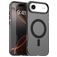 Mobigear Shockproof iPhone Air MagSafe Hoesje Hardcase Backcover - Zwart
