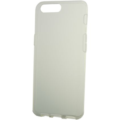 Mobilize Gelly Doorzichtig OnePlus 5 Hoesje Flexibel TPU Backcover - Transparant
