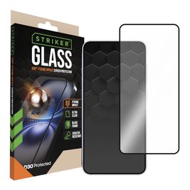 Striker Xtreme Impact Samsung Galaxy A36 Glazen Screenprotector - Case Friendly