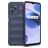 Mobigear Bumpy Realme C35 Hoesje Flexibel TPU Backcover - Donkerblauw