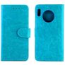 Mobigear Wallet Huawei Mate 30 Hoesje Bookcase Portemonnee - Blauw