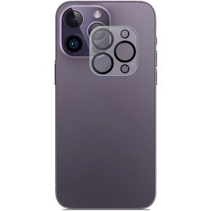 Mobigear iPhone 15 Pro Glazen Camera Protector - Case Friendly