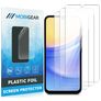 Mobigear Samsung Galaxy M15 Screenprotector Folie - Case Friendly (3-Pack)