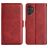 Mobigear Slim Magnet Samsung Galaxy M52 Hoesje Bookcase Portemonnee - Rood