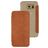 Mobilize Slim Booklet Samsung Galaxy S6 Hoesje Bookcase - Snake Apricot Mobilize Slim Booklet Samsung Galaxy S6 Hoesje Bookcase - Snake Apricot