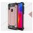 Mobigear Outdoor Motorola One Power Hoesje Hardcase Backcover Shockproof - Roségoud