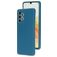 Mobiparts Samsung Galaxy A33 Siliconen Hoesje Backcover - Blueberry Blue