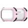 Mobigear Shockproof Apple AirPods Pro 1 Hardcase Hoesje - Roze