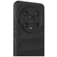 Mobigear Bumpy HONOR Magic 4 Pro Hoesje Flexibel TPU Backcover - Grijs