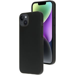 Mobiparts Classic iPhone 14 Plus Hoesje Flexibel TPU Backcover - Matt Black