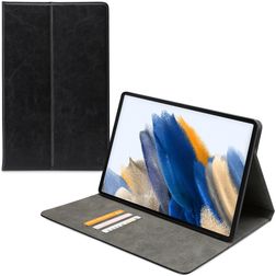 Mobilize Premium Folio Samsung Galaxy Tab A8 10.5 (2021) Hoes Bookcase - Zwart