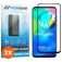 Mobigear Premium Motorola Moto G8 Power Glazen Screenprotector - Case Friendly - Zwart (3-Pack)