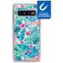 My Style Magneta Samsung Galaxy S10 Hoesje Flexibel TPU Backcover - Jungle