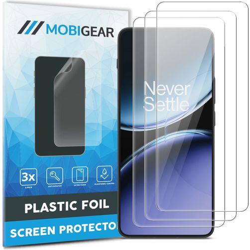 Mobigear OnePlus Nord 4 Screenprotector Folie - Case Friendly (3-Pack)