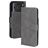 Mobiparts Classic Wallet iPhone 17 Pro MagSafe Hoesje Bookcase - Granite Grey